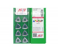 Твердосплавная пластина сверлильная по алюминию WCGT 080412-CL1 AN0115S AGIR