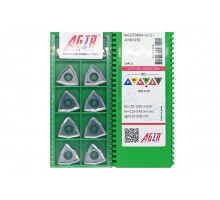 Твердосплавная пластина сверлильная по алюминию WCGT 080412-CL1 AN0115S AGIR