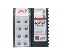 Твердосплавная пластина сверлильная WCGX 030204-CD AU1540G AGIR