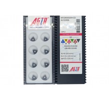 Твердосплавная пластина сверлильная WCGX 030204-CD AU1540G AGIR