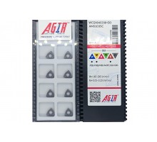 Твердосплавная пластина сверлильная WCGX 040208-OD AMS1035C AGIR