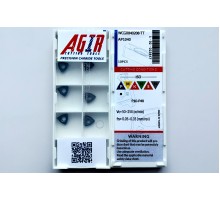 Твердосплавная пластина сверлильная WCGX 040208-TT AP1040 AGIR