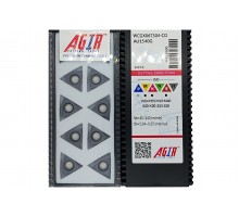 Твердосплавная пластина сверлильная WCGX 06T304-CD AU1540G AGIR