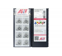 Твердосплавная пластина сверлильная WCGX 06T308-FN AU1540G AGIR