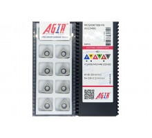 Твердосплавная пластина сверлильная WCGX 06T308-FN AU1540G AGIR