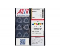Твердосплавная пластина сверлильная WCGX 080408-CD AU1540G AGIR