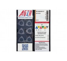 Твердосплавная пластина сверлильная WCGX 080408-CD AU1540G AGIR