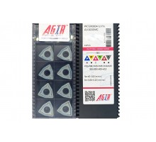 Твердосплавная пластина сверлильная WCGX 080412-FN AU1035MC AGIR