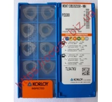 Твердосплавная пластина фрезерная WDKT 130520ZDSR-MH PC5300 KORLOY