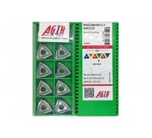 Твердосплавная пластина токарная по алюминию WNGG 080408-CL4 AN0115S AGIR Твердосплавная пластина токарная по алюминию WNGG 080408-CL4 AN0115S AGIR