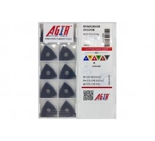 Твердосплавная пластина токарная по чугуну WNMA 080408 AK1540B AGIR Твердосплавная пластина токарная по чугуну WNMA 080408 AK1540B AGIR