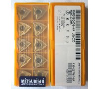 Твердосплавная пластина токарная WNMG 080408-MA UE6020 MITSUBISHI