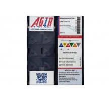 Твердосплавная пластина токарная WNMG 060408-CMD APK1035YB AGIR Твердосплавная пластина токарная WNMG 060408-CMD APK1035YB AGIR