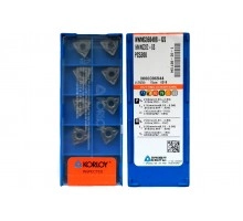 Твердосплавная пластина токарная WNMG 060408-GS PC5300 KORLOY Твердосплавная пластина токарная WNMG 060408-GS PC5300 KORLOY