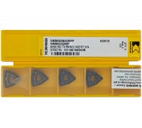 Твердосплавная пластина токарная WNMG 060408-MP KCM15 KENNAMETAL