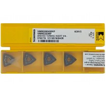 Твердосплавная пластина токарная WNMG 060408-MP KCM15 KENNAMETAL