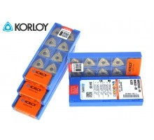 Твердосплавная пластина токарная WNMG 080404-HM NC3030 KORLOY Твердосплавная пластина токарная WNMG 080404-HM NC3030 KORLOY