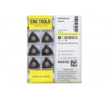 Твердосплавная пластина токарная WNMG 080408 CDK3040 CNC TOOLS Твердосплавная пластина токарная WNMG 080408 CDK3040 CNC TOOLS
