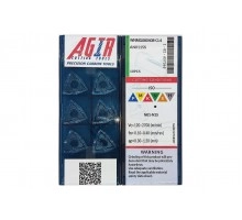 Твердосплавная пластина токарная по алюминию WNMG 080408-CL4 AN0115S AGIR Твердосплавная пластина токарная по алюминию WNMG 080408-CL4 AN0115S AGIR