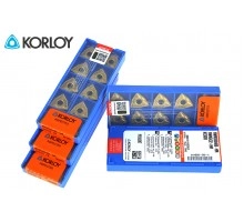 Твердосплавная пластина токарная WNMG 080408-HM NC3030 KORLOY Твердосплавная пластина токарная WNMG 080408-HM NC3030 KORLOY