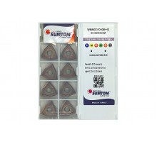 Твердосплавная пластина токарная WNMG 080408-HS SMS2035BZ SUMTOM