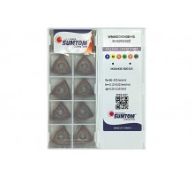 Твердосплавная пластина токарная WNMG 080408-HS SMS2035BZ SUMTOM Твердосплавная пластина токарная WNMG 080408-HS SMS2035BZ SUMTOM