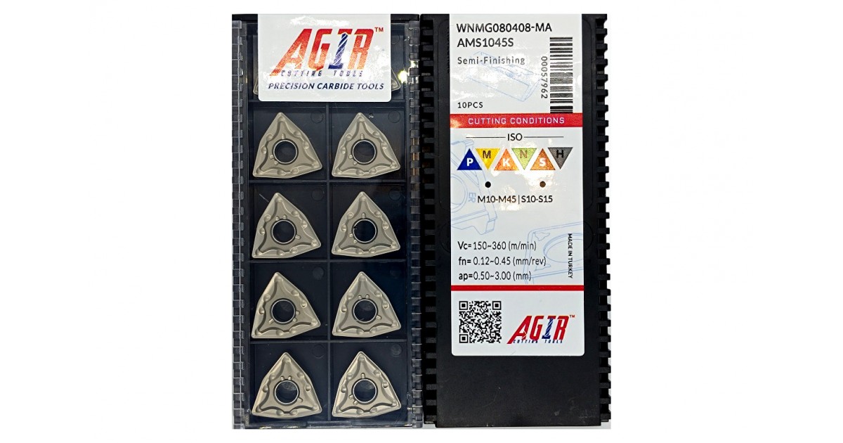ユニコーンmm様オーダー対応 Твердосплавная пластина токарная WNMG 080408-MA AMS1045S AGIR
