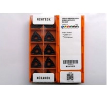 Твердосплавная пластина токарная WNMG 080408E-PD3 AC250P ACHTECK Твердосплавная пластина токарная WNMG 080408E-PD3 AC250P ACHTECK