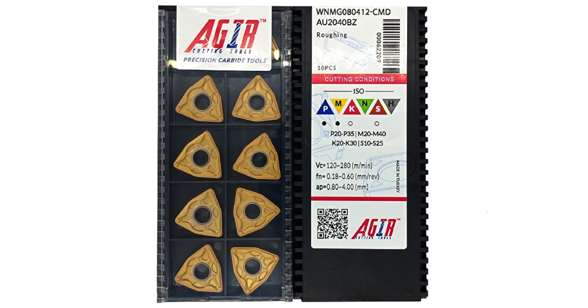 mmm　プラチナムGE×2個 Твердосплавная пластина токарная WNMG 080412-CMD AU2040BZ AGIR