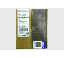 Твердосплавная пластина токарная WNMG 080412-WG IC8150 ISCAR Твердосплавная пластина токарная WNMG 080412-WG IC8150 ISCAR