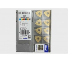 Твердосплавная пластина токарная WNMG 080412-WG IC9150 ISCAR Твердосплавная пластина токарная WNMG 080412-WG IC9150 ISCAR