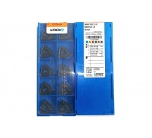 Твердосплавная пластина токарная WNMG 100612-GR NC3225 KORLOY Твердосплавная пластина токарная WNMG 100612-GR NC3225 KORLOY