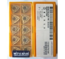Твердосплавная пластина токарная WNMG 080408-MA UE6020 MITSUBISHI Твердосплавная пластина токарная WNMG 080408-MA UE6020 MITSUBISHI