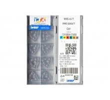 Твердосплавная пластина токарная WNMG 080408-TF IC907 ISCAR Твердосплавная пластина токарная WNMG 080408-TF IC907 ISCAR