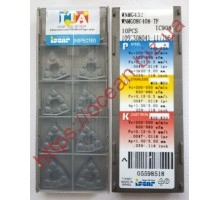 Твердосплавная пластина токарная WNMG 080408-TF IC908 ISCAR Твердосплавная пластина токарная WNMG 080408-TF IC908 ISCAR