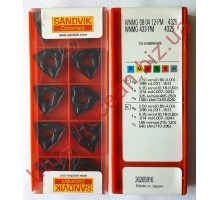 Твердосплавная пластина токарная WNMG 080412-PM 4325 SANDVIK Твердосплавная пластина токарная WNMG 080412-PM 4325 SANDVIK