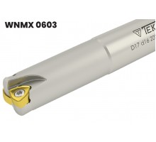 Фреза концевая S906 D26 d25 Z04 L150 WNMX 06 под пластину WNMX 0603 TEKNIK