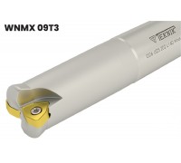 Фреза концевая S802 D25 d25 Z02 L150 WNMX 09 под пластину WNMX 09T3 TEKNIK