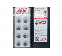 Твердосплавная пластина токарная WXGU 040304-TS AU1540G AGIR