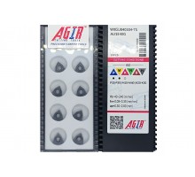 Твердосплавная пластина токарная WXGU 040304-TS AU1540G AGIR