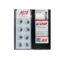 Твердосплавная пластина сверлильная XCMT 040104R-TC APM2040G AGIR
