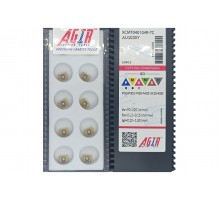 Твердосплавная пластина сверлильная XCMT 040104R-TC AU1035Y AGIR