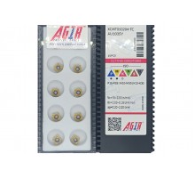 Твердосплавная пластина сверлильная XCMT 050204-TC AU1035Y AGIR