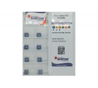 Твердосплавная пластина сверлильная XCMT 060204-CM SU1530B SUMTOM