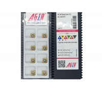 Твердосплавная пластина сверлильная XCMT 060204-TC AU1035Y AGIR