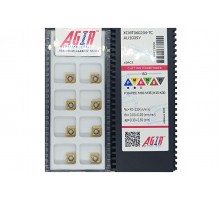 Твердосплавная пластина сверлильная XCMT 060204-TC AU1035Y AGIR