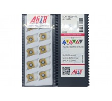 Твердосплавная пластина сверлильная XCMT 080304-TC AU1035Y AGIR