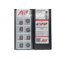 Твердосплавная пластина сверлильная XCMT 10T304-CM AU1035MC AGIR