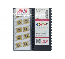 Твердосплавная пластина сверлильная XCMT 10T304-ТC AU1035Y AGIR