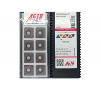 Твердосплавная пластина сверлильная XCMT 130404-ТC AM1035BZ AGIR
